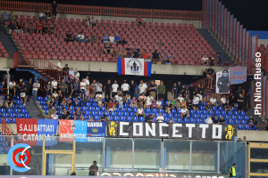 Catania-Cosenza 4-0 · Catania - Cosenza
