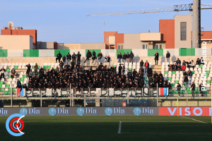 Monopoli-Catania 1-2 (i tifosi) · Monopoli - Catania
