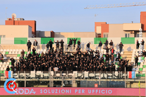 Monopoli-Catania 1-2 (i tifosi) · Monopoli - Catania