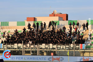 Monopoli-Catania 1-2 (i tifosi) · Monopoli - Catania