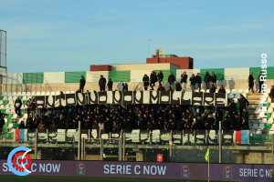 Monopoli-Catania 1-2 (i tifosi) · Monopoli - Catania