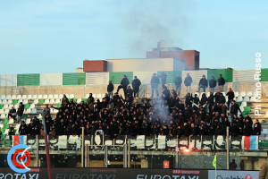 Monopoli-Catania 1-2 (i tifosi) · Monopoli - Catania