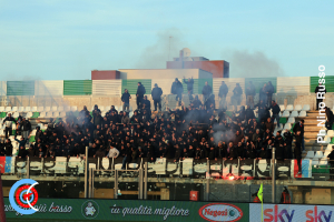 Monopoli-Catania 1-2 (i tifosi) · Monopoli - Catania
