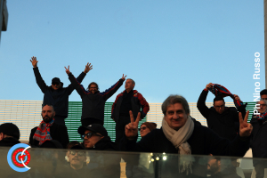 Monopoli-Catania 1-2 (i tifosi) · Monopoli - Catania