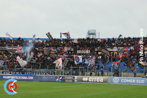 Catania-Cosenza 2-0 (i tifosi)