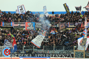 Catania-Cosenza 2-0 (i tifosi)