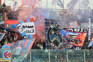Catania-Cosenza 2-0 (i tifosi)