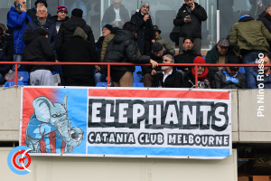 Catania-Cosenza 2-0 (i tifosi)