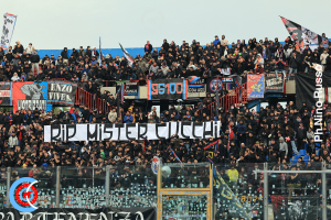Catania-Cosenza 2-0 (i tifosi)