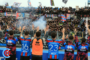 Catania-Cosenza 2-0 (i tifosi)