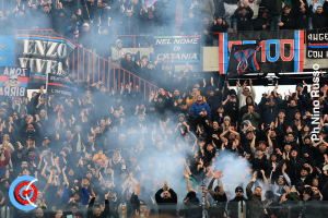 Catania-Cosenza 2-0 (i tifosi)