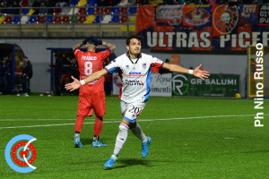 AZ Picerno-Catania 1-1