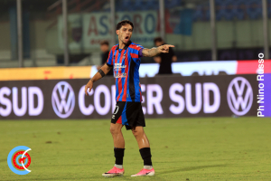 Catania-Cosenza 4-0 · Catania - Cosenza