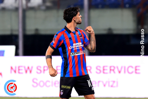 Catania-Cosenza 4-0 · Catania - Cosenza