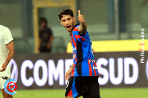 Catania-Cosenza 4-0 · Catania - Cosenza