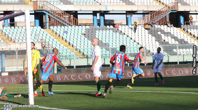 Catania-Monopoli 3-1 · Catania - Monopoli