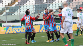 Catania-Monopoli 3-1 · Catania - Monopoli