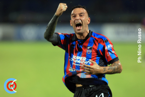 Catania-Cosenza 4-0 · Catania - Cosenza