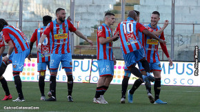 Catania-Monopoli 3-1 · Catania - Monopoli