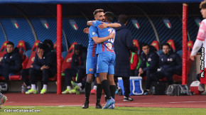 Catania-Monterosi 3-1 · Catania - Monterosi