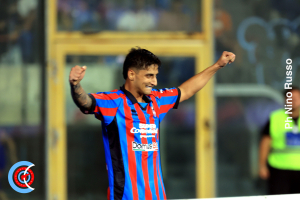 Catania-Cosenza 4-0 · Catania - Cosenza