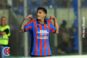 Catania-Cosenza 4-0 · Catania - Cosenza