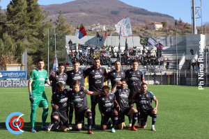 AZ Picerno-Catania 1-0 (i tifosi) · Az Picerno - Catania