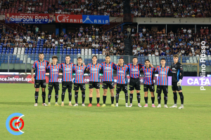 Catania-Cosenza 4-0 · Catania - Cosenza