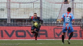 Catania-Monopoli 0-2 · Catania - Monopoli