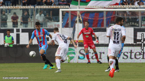 Catania-Lecce 2-0 · Catania - Lecce