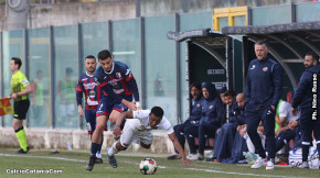 Vibonese-Catania 1-2 · Vibonese - Catania
