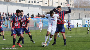Vibonese-Catania 1-2 · Vibonese - Catania