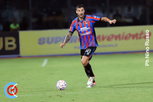 Catania-Cosenza 4-0 · Catania - Cosenza