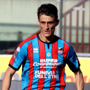 Foto di Roberto Inglese, giocatore del Catania