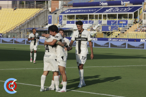 Parma-Catania 2-0 Coppa Italia frecciarossa