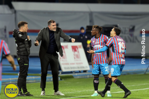 Catania-Juve Stabia 2-0 · Catania - Juve Stabia