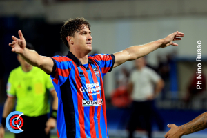 Catania-Cosenza 4-0 · Catania - Cosenza
