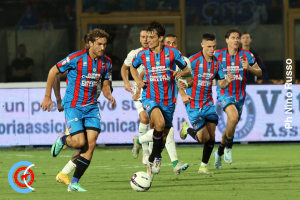 Catania-Monopoli 1-0 · Catania - Monopoli