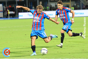 Catania-Monopoli 1-0 · Catania - Monopoli