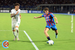 Catania-Monopoli 1-0 · Catania - Monopoli
