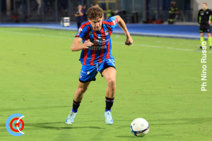 Catania-Monopoli 1-0 · Catania - Monopoli