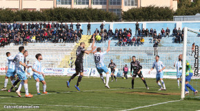 Akragas-Catania 2-1 · Akragas - Catania