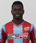 Foto di Kalifa Manneh, giocatore del Catania