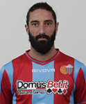 Foto di Alessandro Marotta, giocatore del Catania