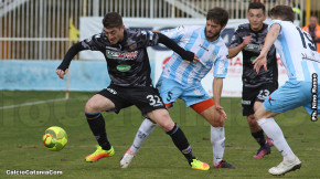 Akragas-Catania 2-1 · Akragas - Catania