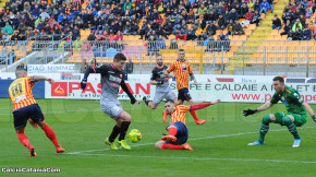 Lecce-Catania 1-1 · Lecce - Catania