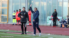 Catania-Monopoli 3-1 · Catania - Monopoli