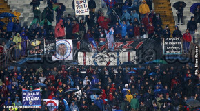 Catania-Monopoli 1-0, i tifosi · Catania - Monopoli