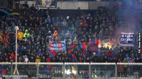 Catania-Monopoli 1-0, i tifosi · Catania - Monopoli