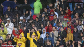 Catania-Monopoli 1-0, i tifosi · Catania - Monopoli